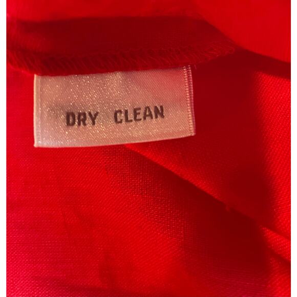 Jones New York 100% Linen Blouse Sz 12 Button Front Long Sleeves V-Neck Preppy - Picture 7 of 9